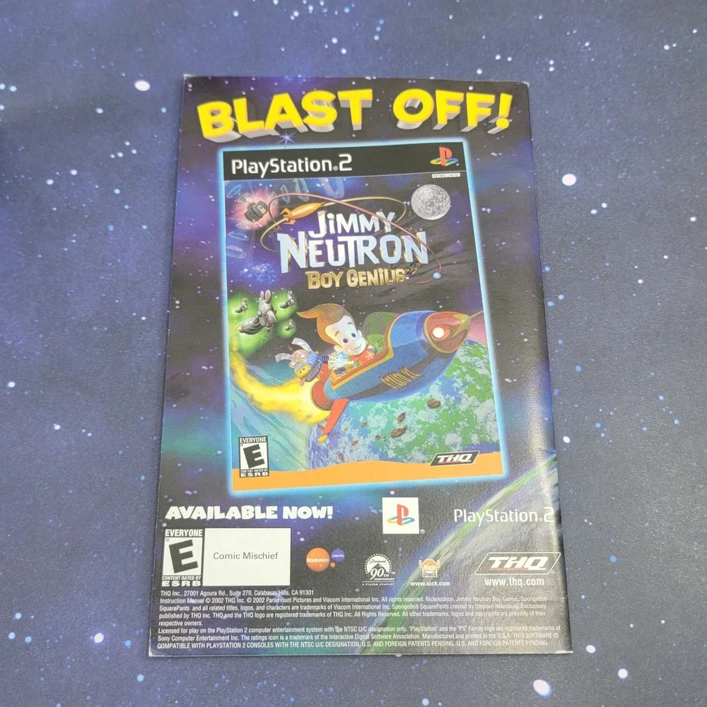 Sony spongebob squarepants